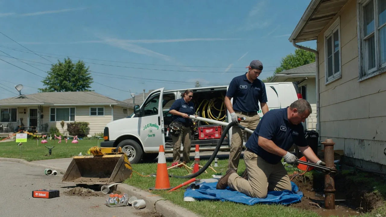 Emergency Plumber in Glendale, CA near me